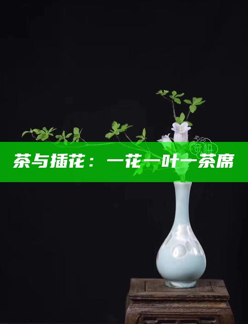 茶与插花:一花一叶一茶席