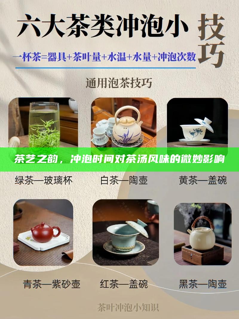 茶艺之韵,冲泡时间对茶汤风味的微妙影响
